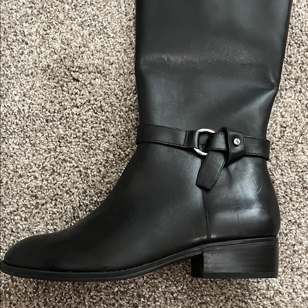 Ralph Lauren Riding Boots - Picture 2 of 7